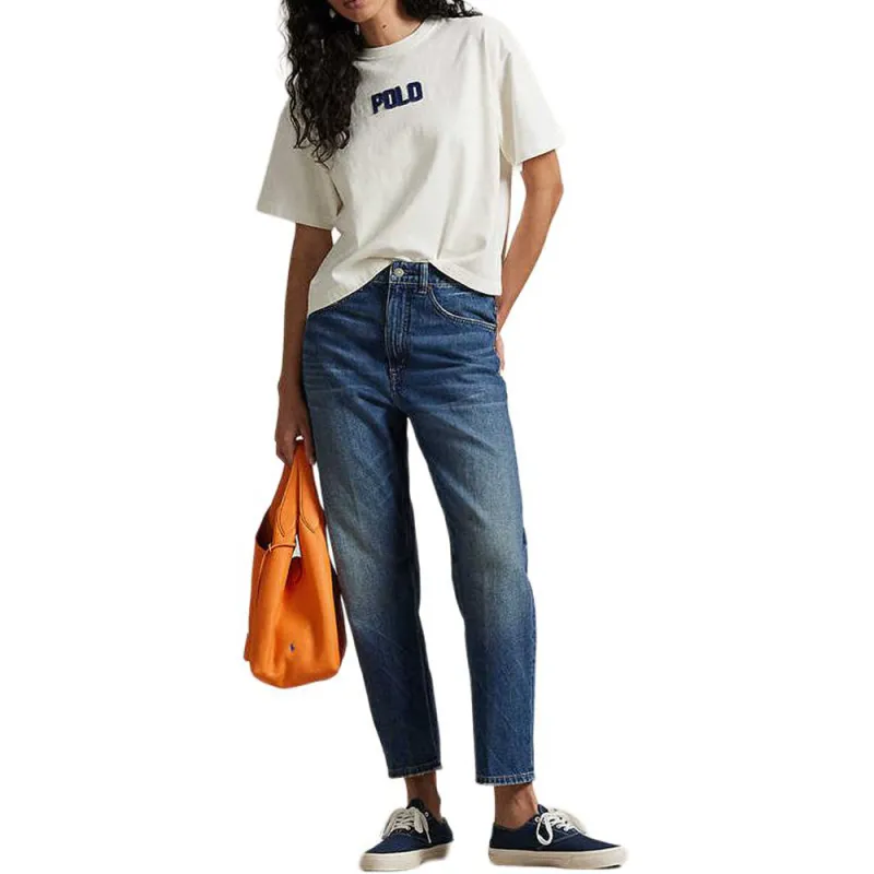 Polo Ralph Lauren Logo embroidered T shirt-1