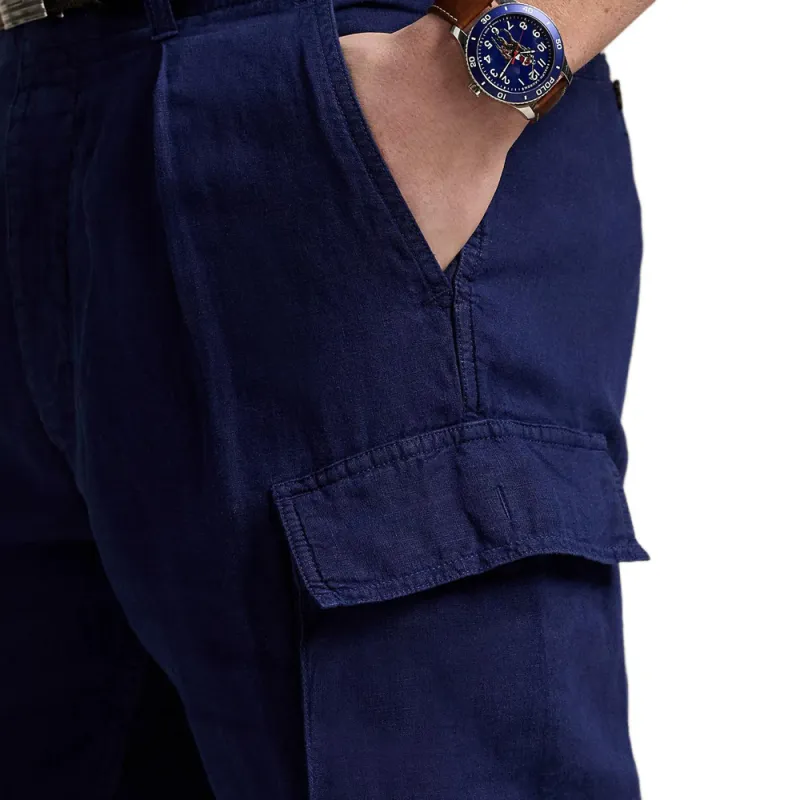 Polo Ralph Lauren Linen Trousers-4
