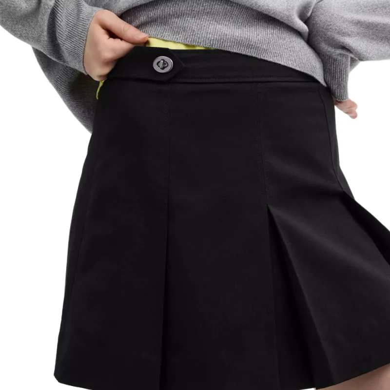 COACH SS25 Casual Short Skirts Women's Black-3