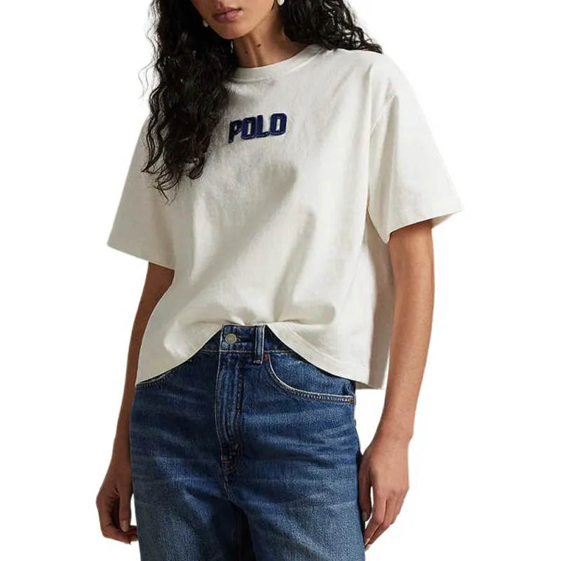 Polo Ralph Lauren Logo embroidered T shirt-2