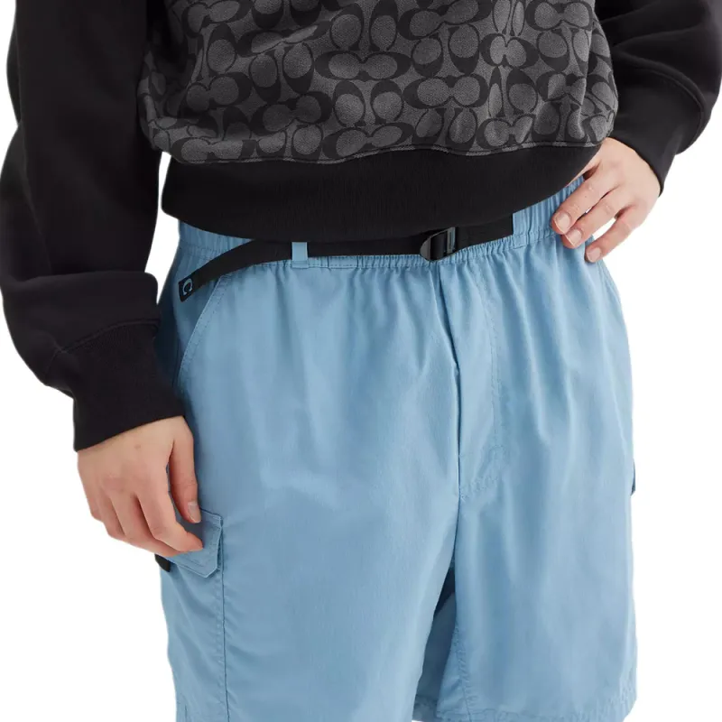COACH SS25 Casual Shorts Men's Blue-3