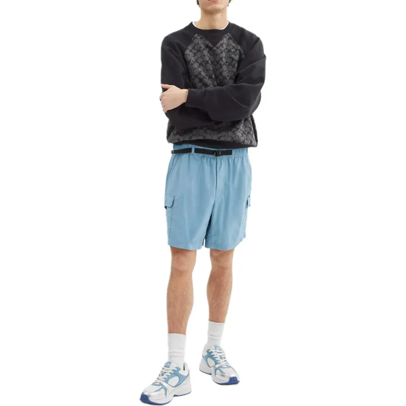 COACH SS25 Casual Shorts Men's Blue-1