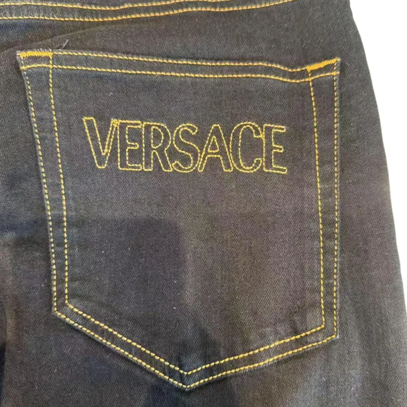 VERSACE Jeans Men Black-3