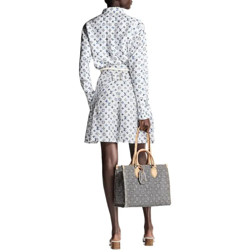 LOUIS VUITTON SS25 Shirt Women's White-2