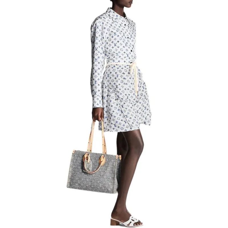 LOUIS VUITTON SS25 Shirt Women's White-3