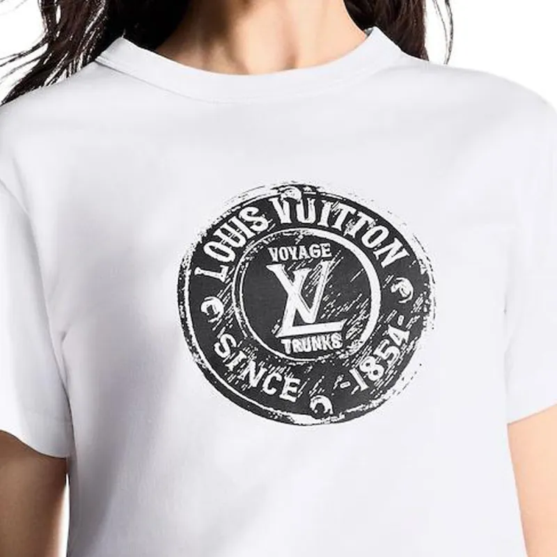 LOUIS VUITTON Lv Stamp T Shirt-4