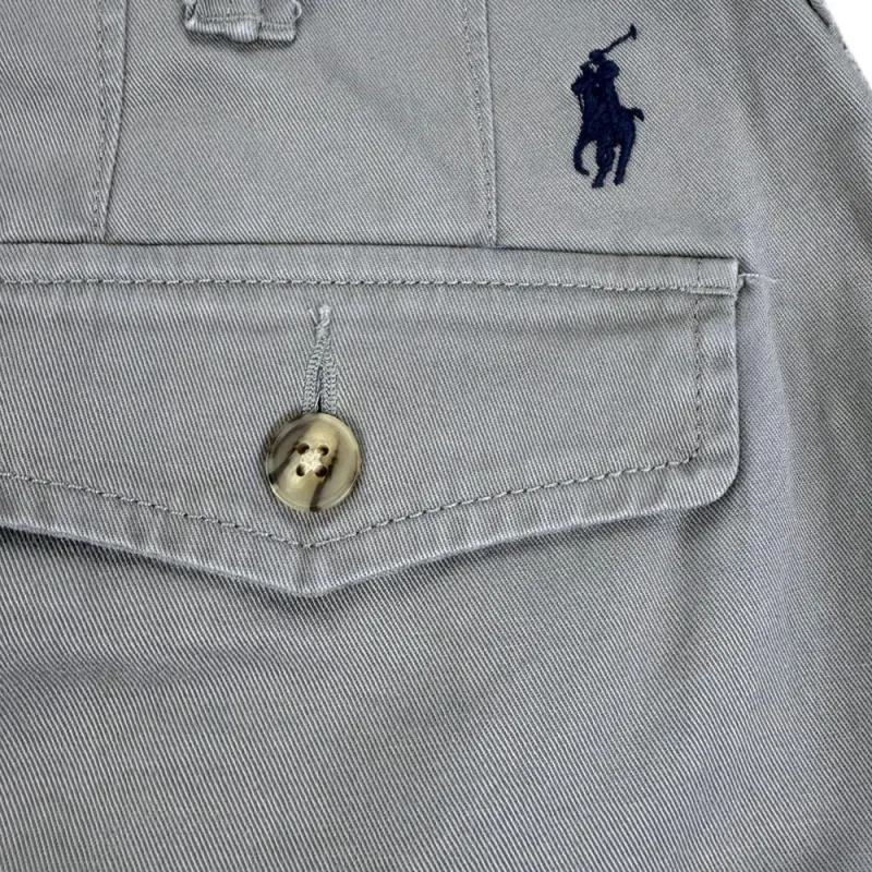 Polo Ralph Lauren SS25 Casual Shorts Men's Gray-2
