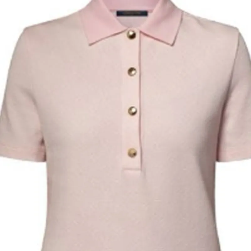 LOUIS VUITTON Monogram Piqué Polo Dress-4