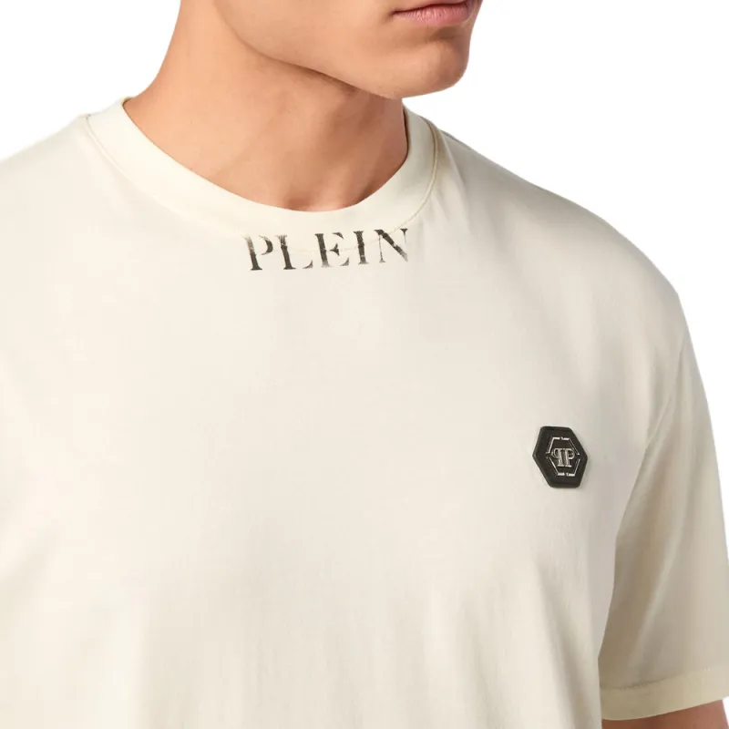 PHILIPP PLEIN Basic Old Dye T shirt-4