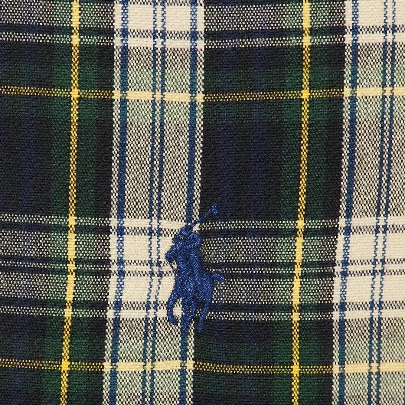 Polo Ralph Lauren SS25 Shirt Men's Black Yellow-4