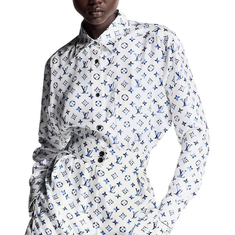 LOUIS VUITTON SS25 Shirt Women's White-1