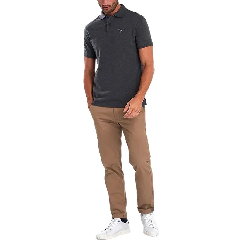 BARBOUR Polo Shirts Men Gray-6