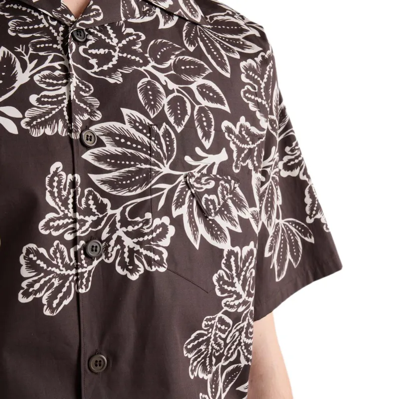 PRADA Shirts Men Dark Brown-3