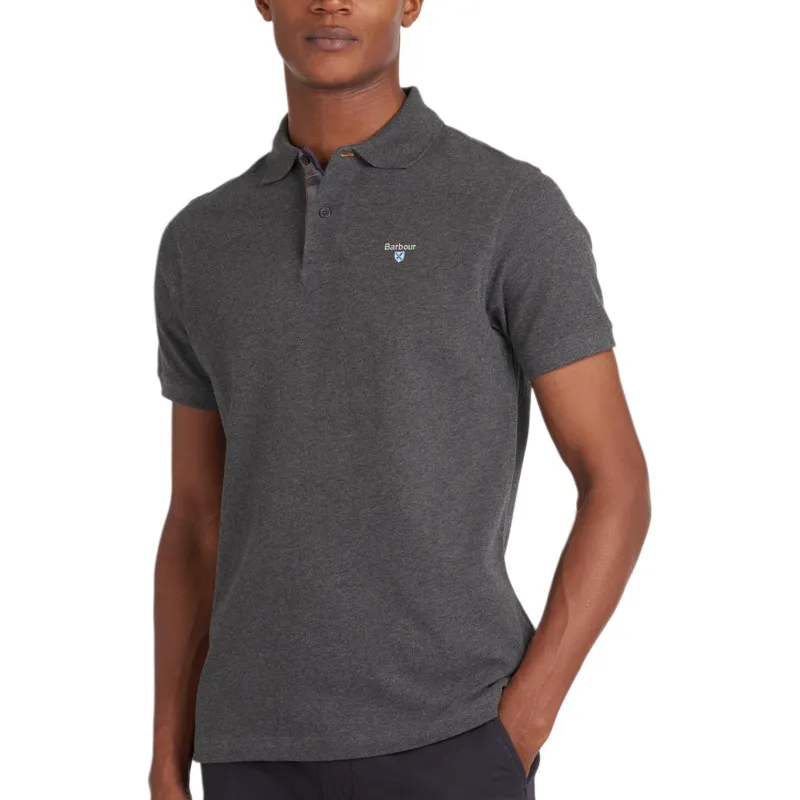 BARBOUR Polo Shirts Men Gray-1