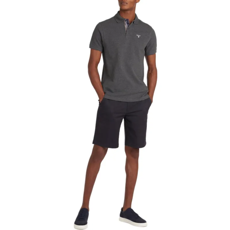 BARBOUR Polo Shirts Men Gray-4
