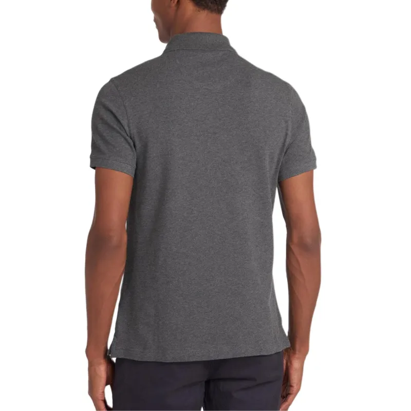 BARBOUR Polo Shirts Men Gray-2