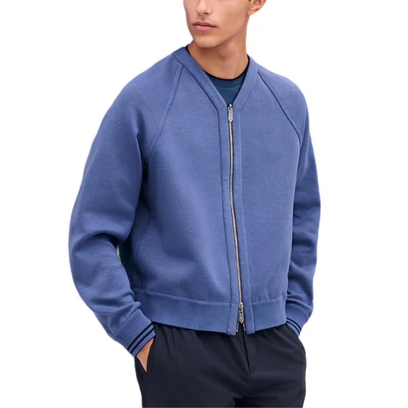 HERMES Jackets & Coats Men's Marine Blue-1