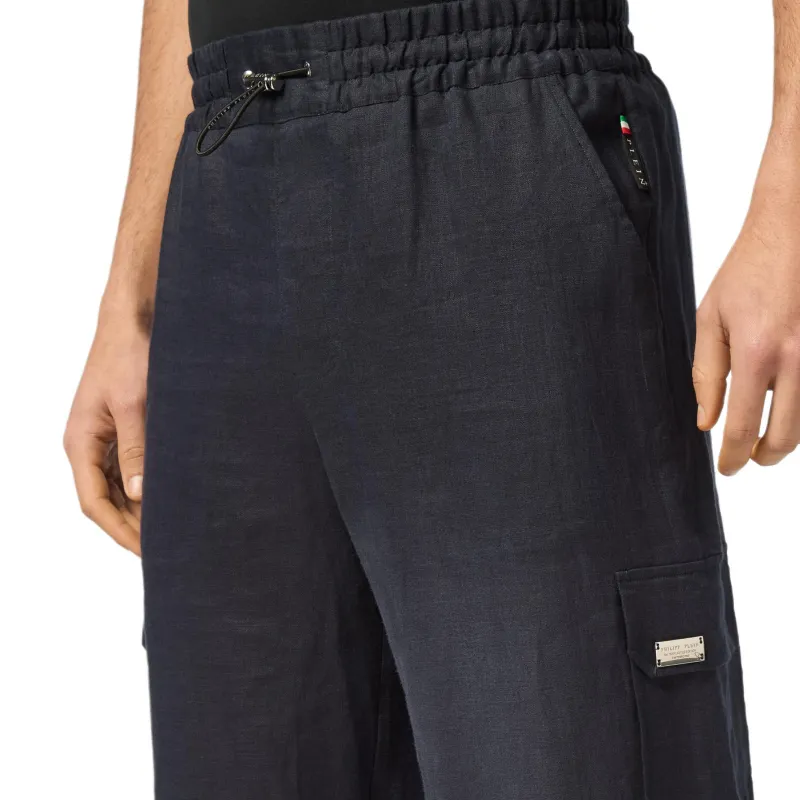PHILIPP PLEIN Coolkid Cargo Shorts-4