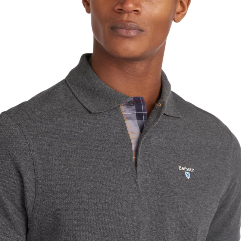 BARBOUR Polo Shirts Men Gray-7