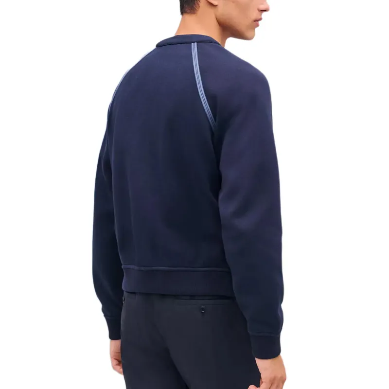 HERMES Jackets & Coats Men's Marine Blue-2