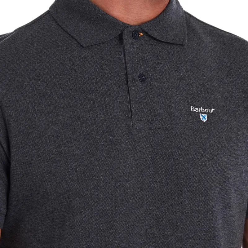 BARBOUR Polo Shirts Men Gray-8