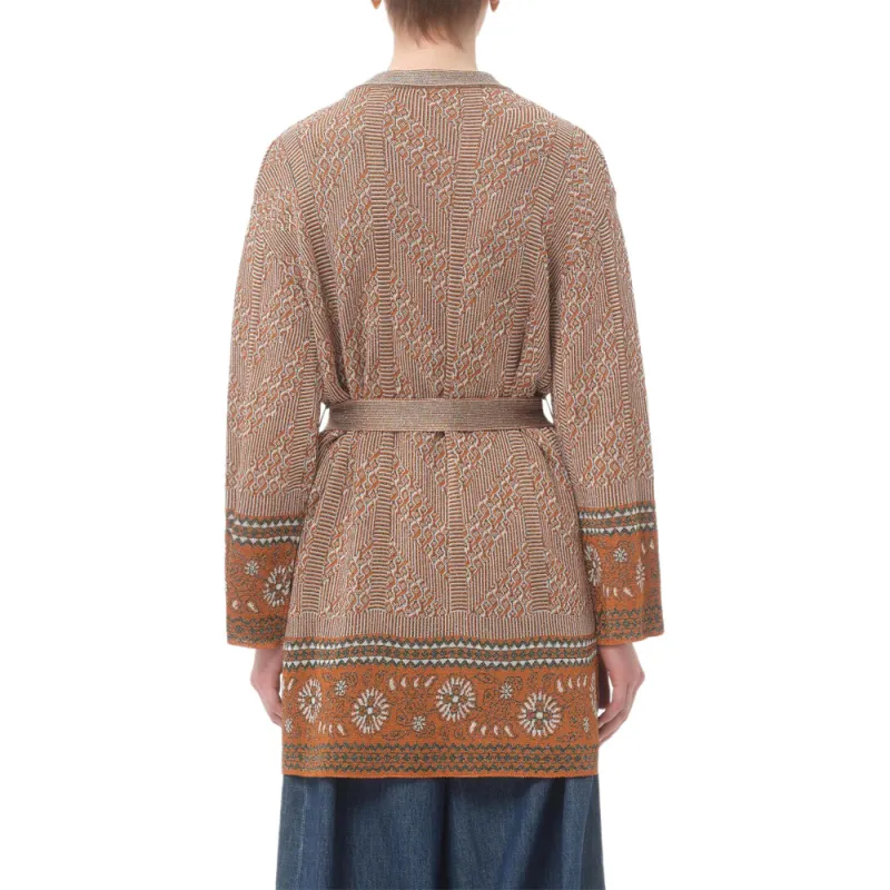 Valentino SS25 Knitwear Women's Turmeric Orange-2