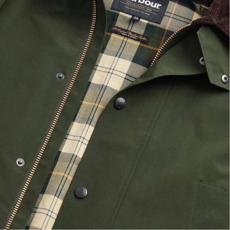 BARBOUR Jackets & Coats Men's Dark Green-5