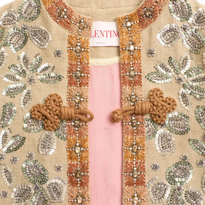 Valentino SS25 Jackets & Coats Women's Yellow-3