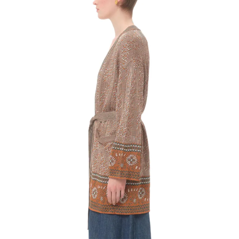 Valentino SS25 Knitwear Women's Turmeric Orange-3