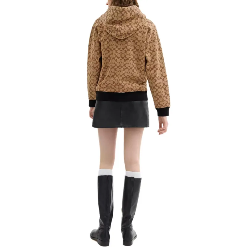 COACH SS25 Sweatshirt Women's Brown-2