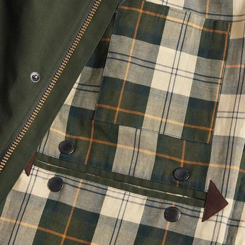 BARBOUR Jackets & Coats Men's Dark Green-4