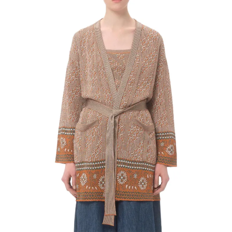Valentino SS25 Knitwear Women's Turmeric Orange-1