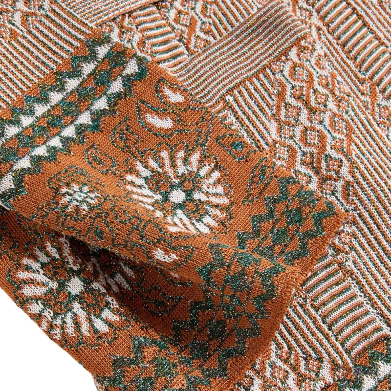 Valentino SS25 Knitwear Women's Turmeric Orange-7