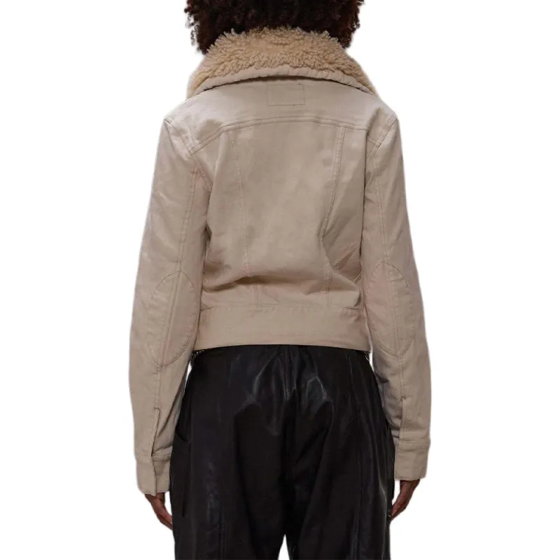 R13 Jackets & Coats Women's Beige-1