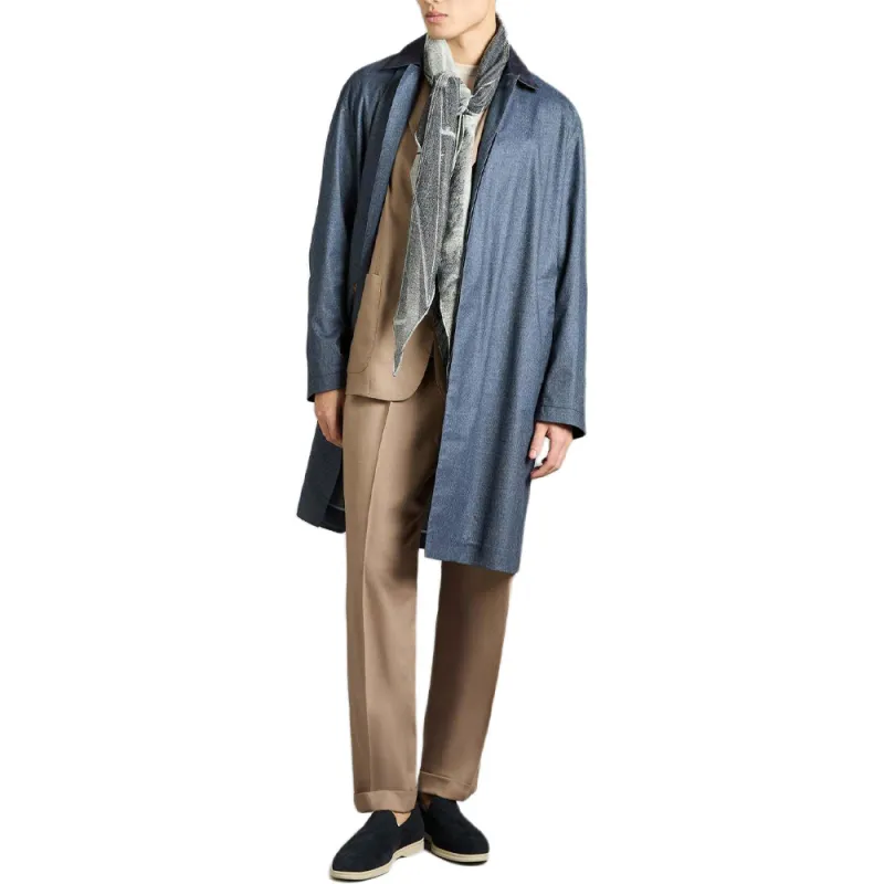 Colombo Coats Men Blue-1