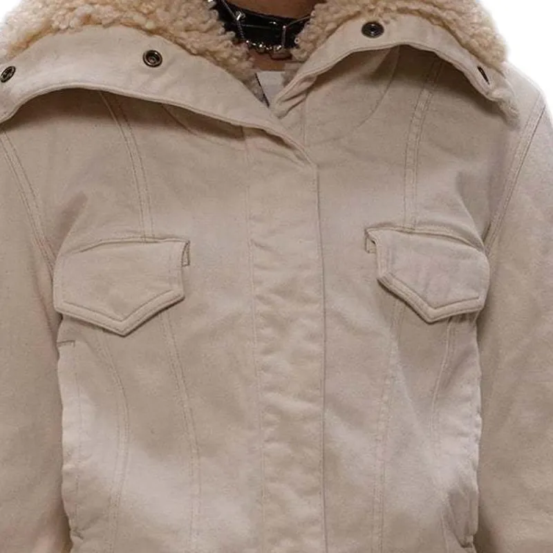 R13 Jackets & Coats Women's Beige-4