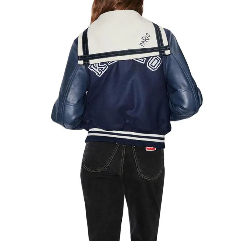 KENZO Jackets Coats Women's Midnight Blue-3