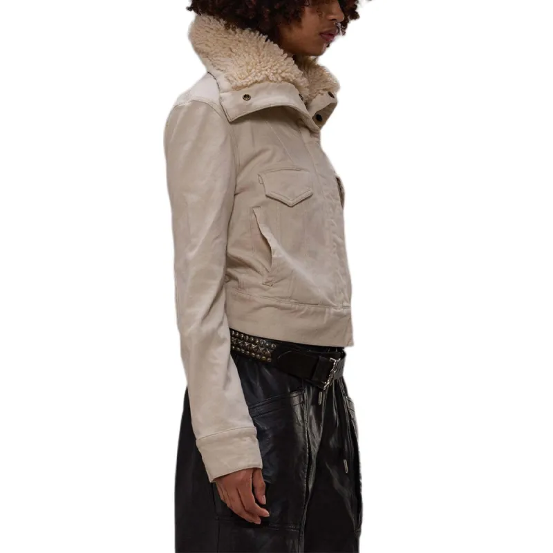 R13 Jackets & Coats Women's Beige-2