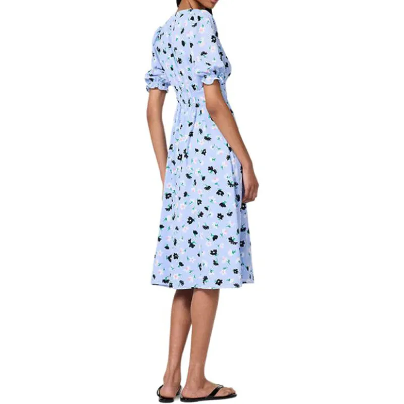 Kate Spade SS25 Short Sleeved Dresses Women's Blue-2