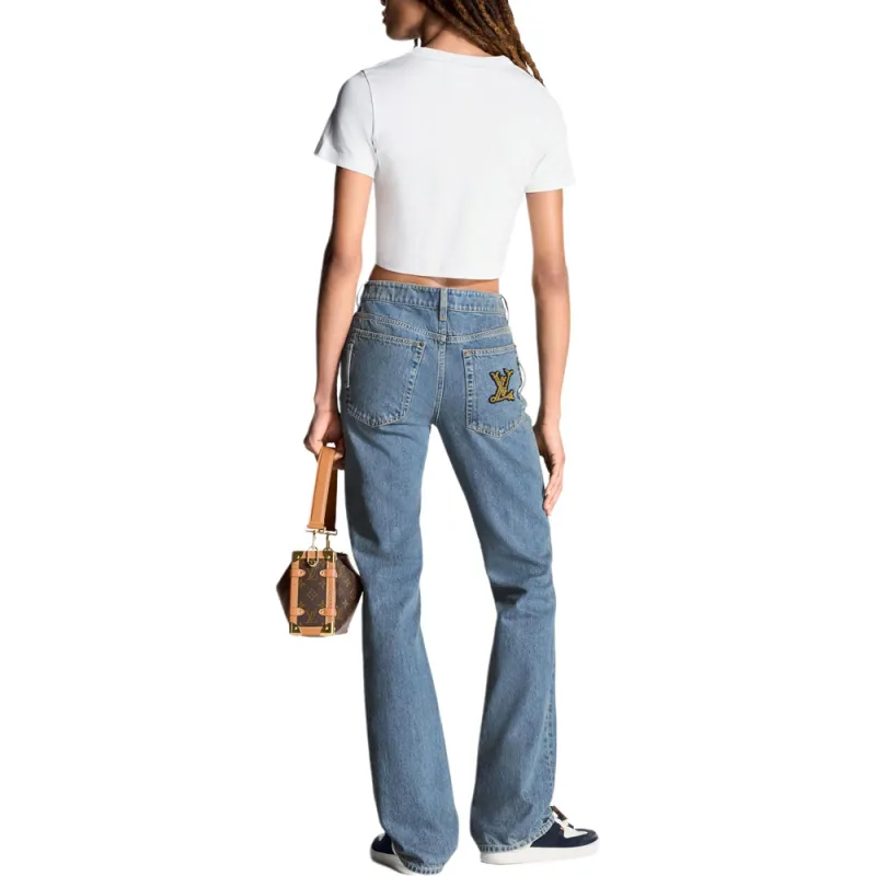 LOUIS VUITTON Slim Fit Jeans-2