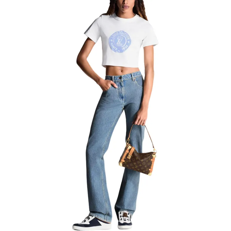 LOUIS VUITTON Slim Fit Jeans-1
