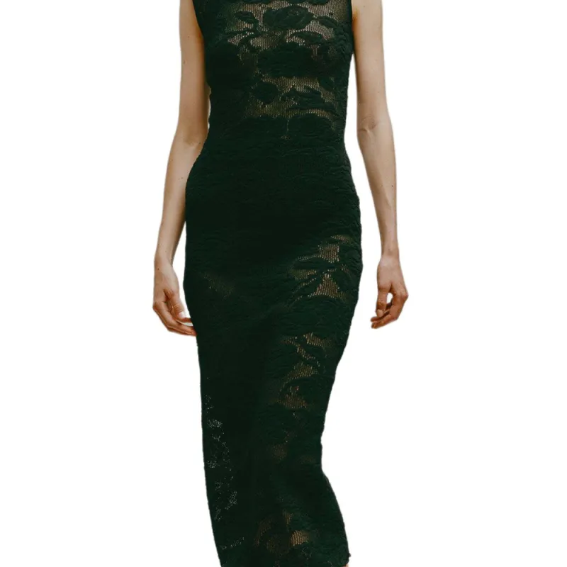 Antonino Valenti Sleeveless Dress Women's Black-3