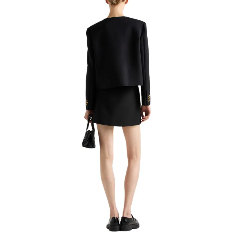 PRADA Tricotine Miniskirt-2