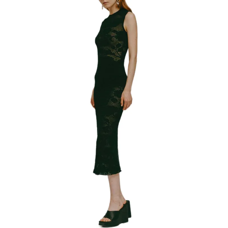 Antonino Valenti Sleeveless Dress Women's Black-2