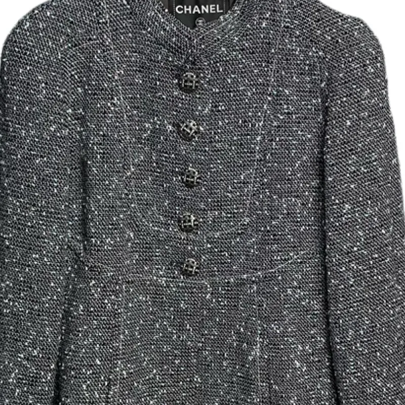 CHANEL 19P Beach Collection Jackets & Coats Women's Gray-2