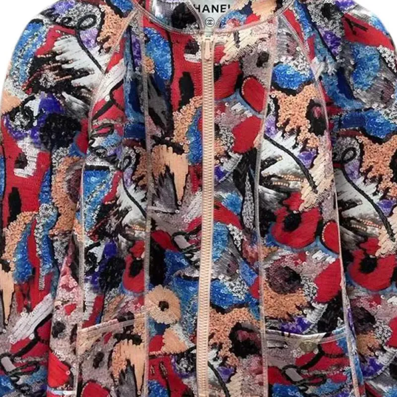 CHANEL 19M Jackets & Coats Women's Red-2
