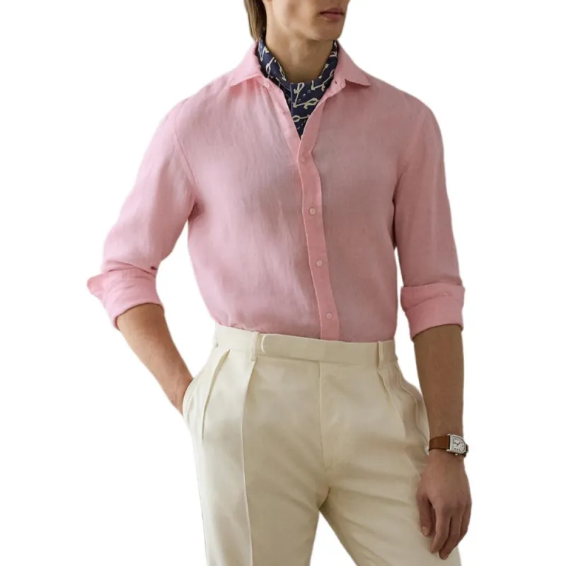 Ralph Lauren Purple Label Linen Shirt-1
