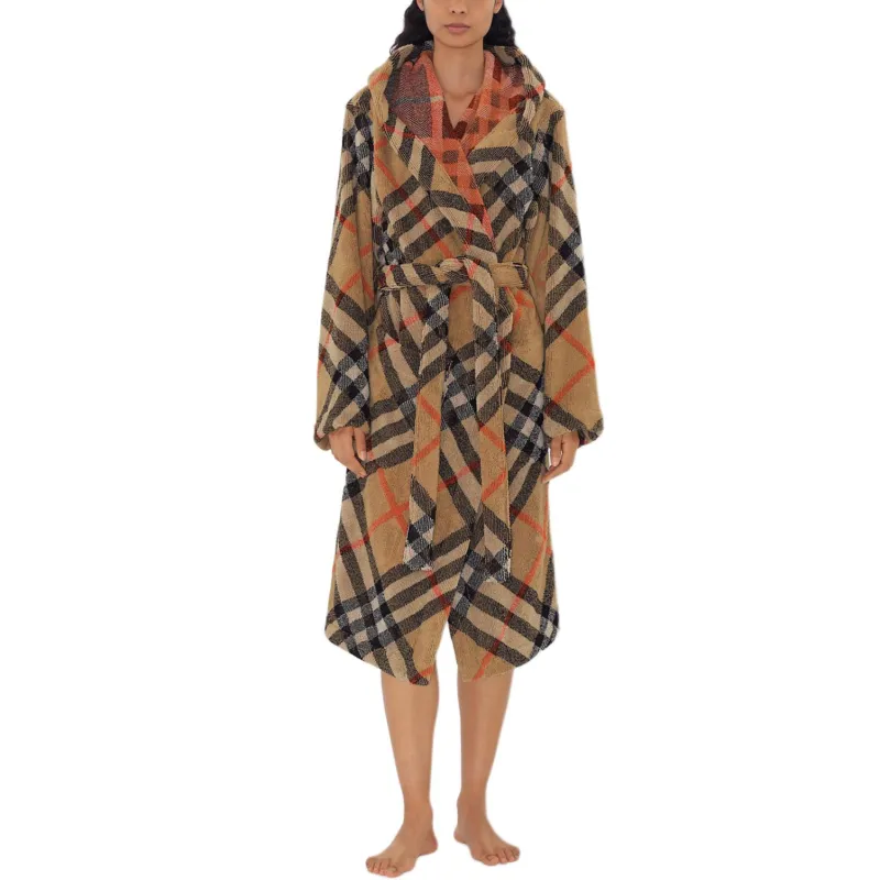 Burberry SS25 Bathrobes Women's Brown-1
