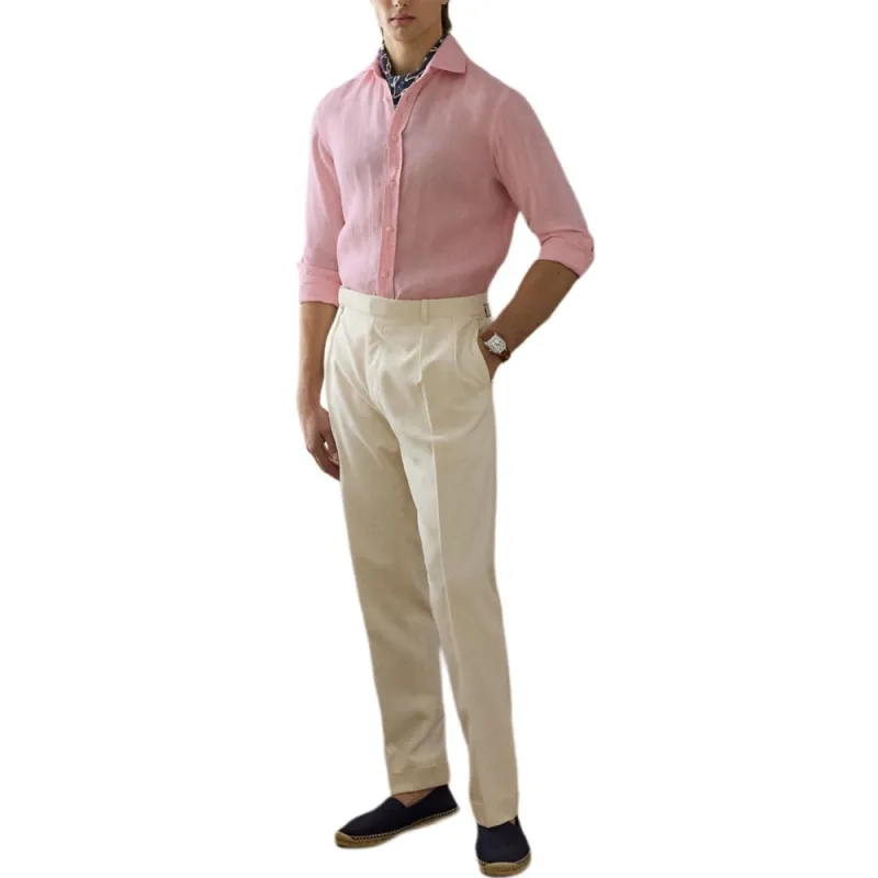 Ralph Lauren Purple Label Linen Shirt-3