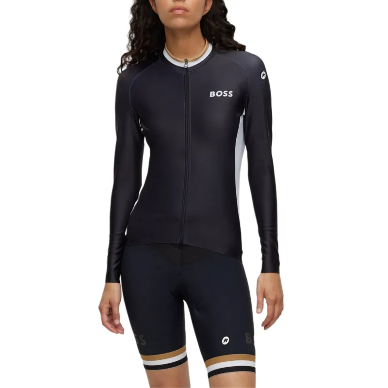 HUGO BOSS x ASSOS Capsule Collection Cycling Clothing Women's Black-1